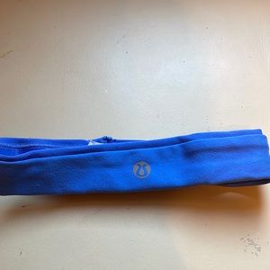 Lulu lemon workout headband